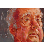 Nobel Professor Peter Higgs 8x10  