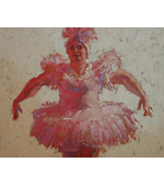 Ballerina 3 20x16 oil on linen
