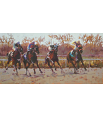 DelMar Down the Home Stretch 24x127
                  ** SOLD **