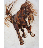 equine_5_15x11_o_on_cardboard