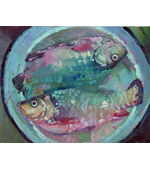 Fish  14x11 