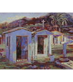 Mausoleumsin Mexico 20x16 