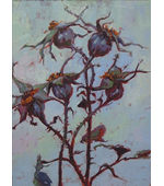 Rose Hips 9x12 