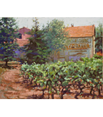 Vineyard 24x18 