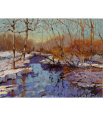 Winter Brook 14x11 ** SOLD **